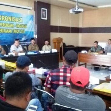 Sinkronisasi Peraturan Perundang-Undangan Bidang perikanan Tahun 2018 di Probolinggo