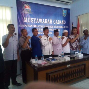 Nahkoda Baru Siap Pimpin HNSI Kabupaten Probolinggo 2020-2025